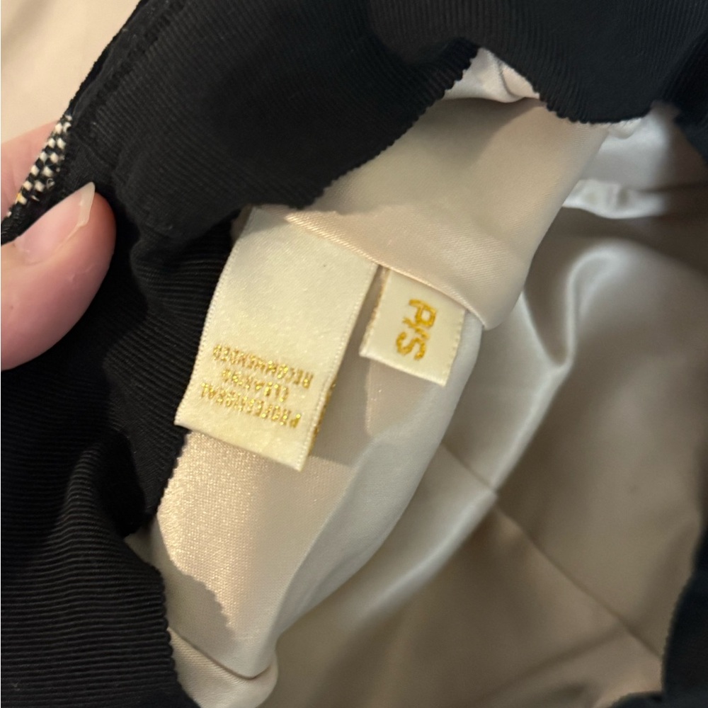 Vintage Y2K Coach Optic C Black Newsboy Hat - Picture 6 of 6